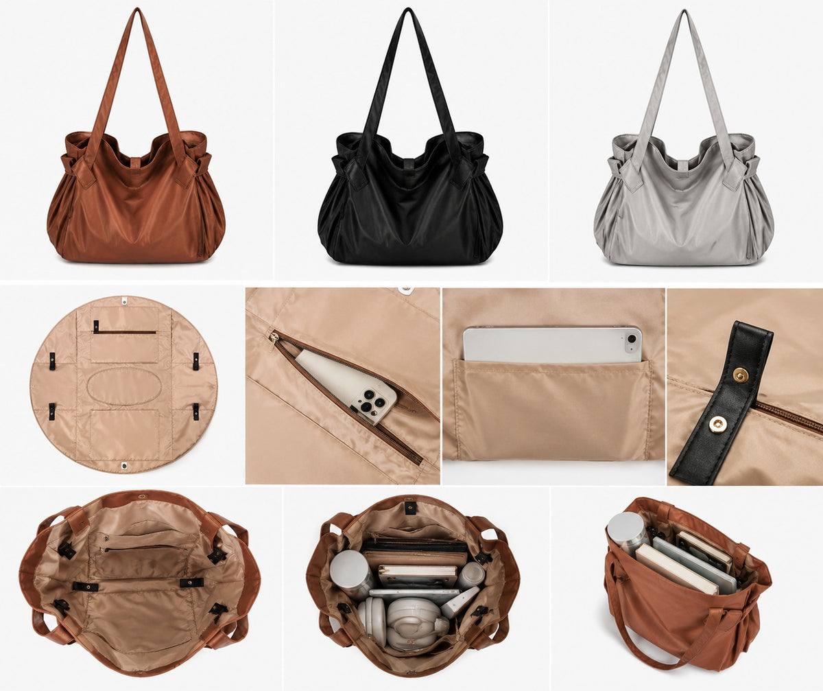 SHARSHA 2-in-1 Bag &amp; Mat